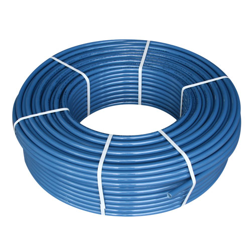 Труба KAN-therm Blue Floor PE-RT с антидиф. защитой - для подпольного отопления (6 бар, Tmax 70°) 18х2